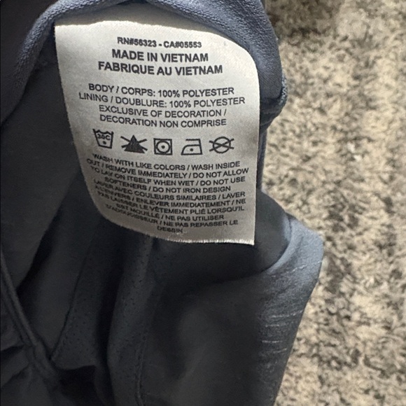 Nike Women's Athletic Gray Shorts - Picture 5 of 5